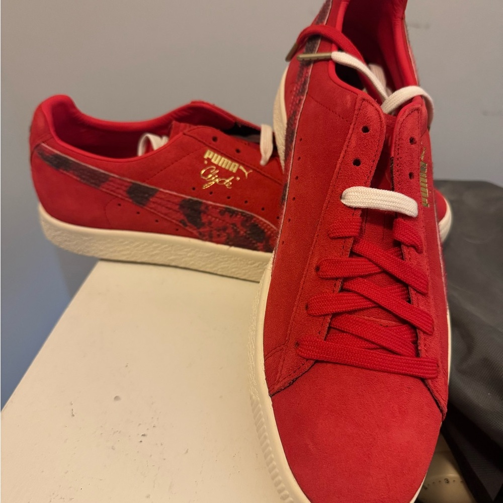 Puma Clyde X Packer Cow Suit